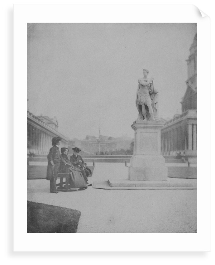 Greenwich pensioners by unknown