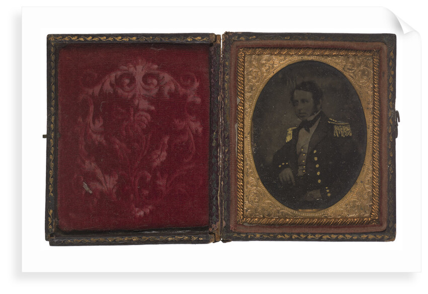 Portrait of Lieutenant Commander George Bennett Lawrance, Royal Navy by Unknown