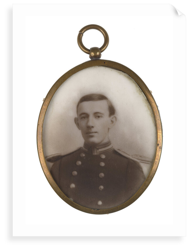 Engineer lieutenant William Waters, R.N. by Unknown