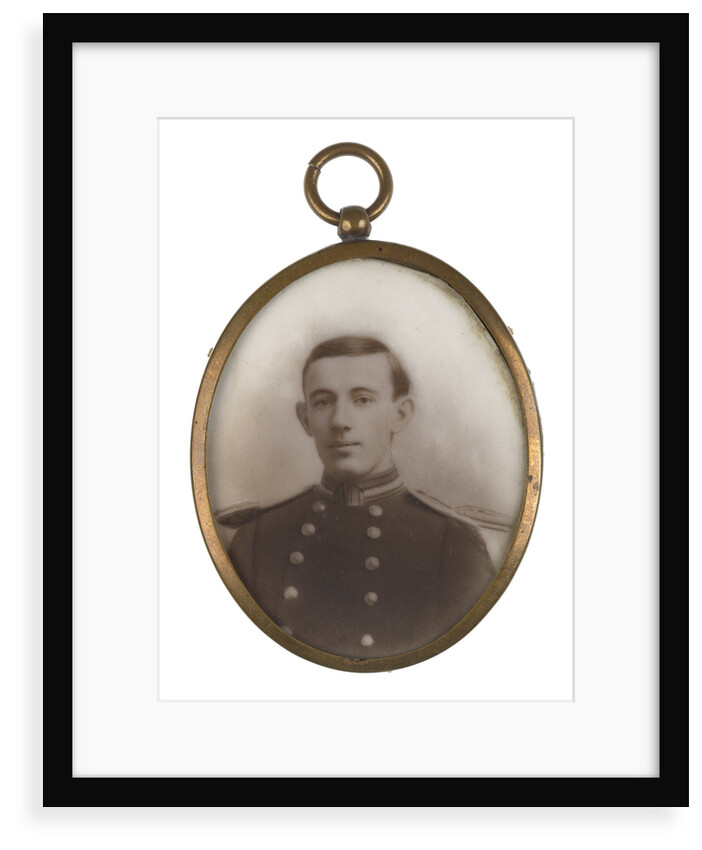 Engineer lieutenant William Waters, R.N. by Unknown