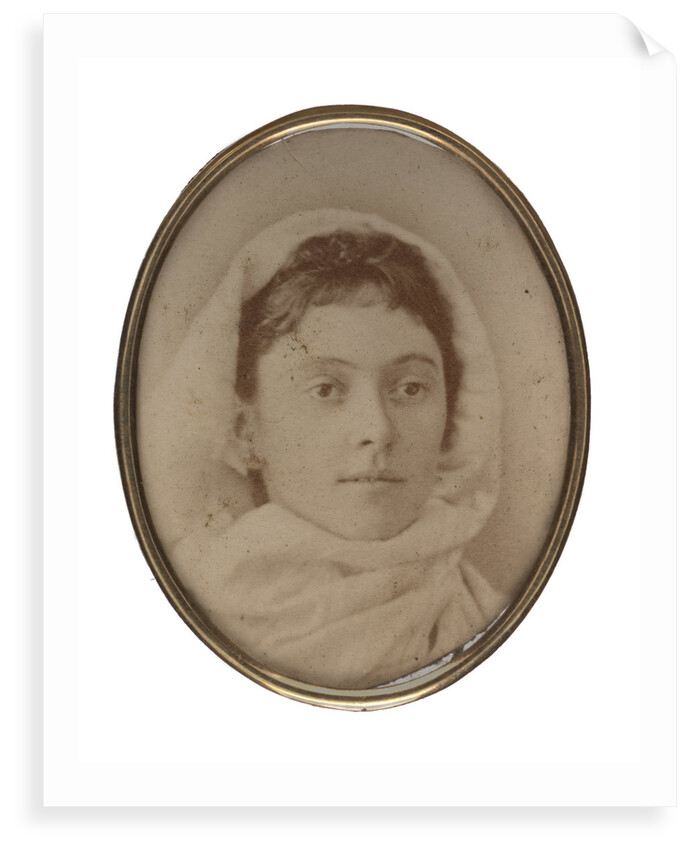 Mary Augusta Phipps Hornby by Unknown