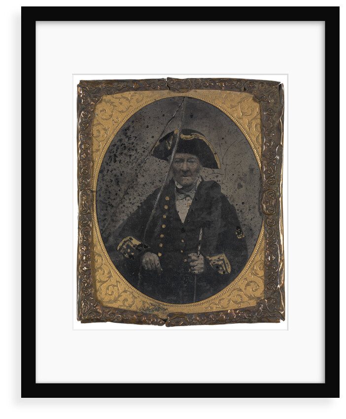 Unidentified Greenwich Pensioner. Fox Talbot Collection by Unknown