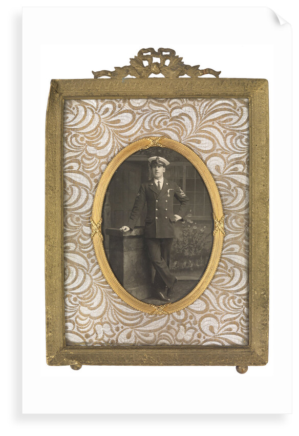 Stoker Petty Officer Arthur John Pollard, Royal Navy. Fox Talbot Collection by Unknown