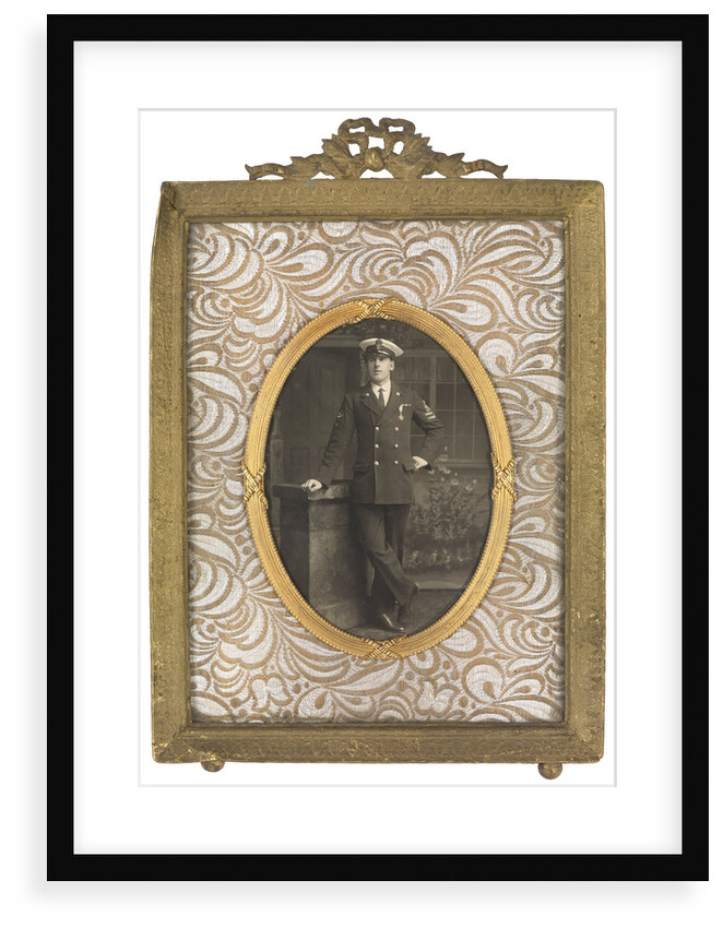 Stoker Petty Officer Arthur John Pollard, Royal Navy. Fox Talbot Collection by Unknown