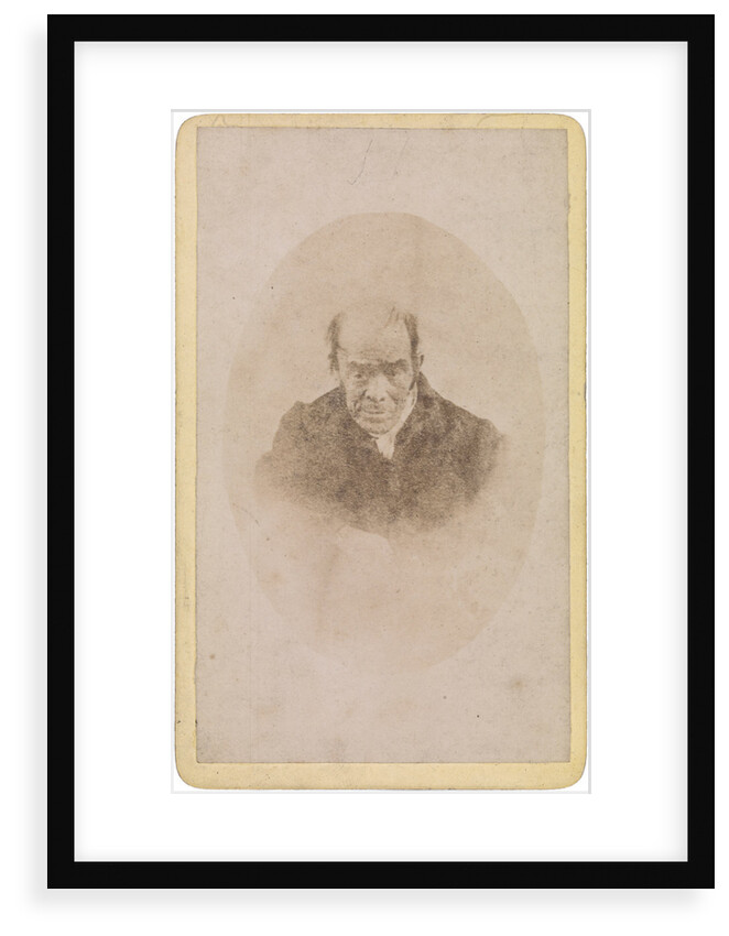 Greenwich Pensioner John Rome [Roome], Seaman. Fox Talbot Collection by Alexander Fisher