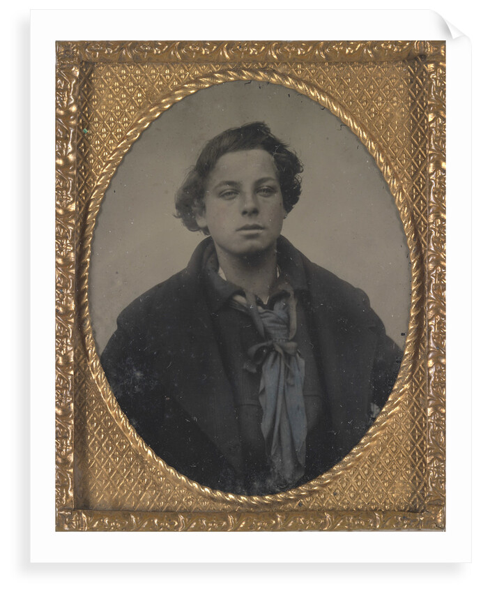 Portait of Joseph Edwin Moore, seaman. Fox Talbot Collection by Unknown
