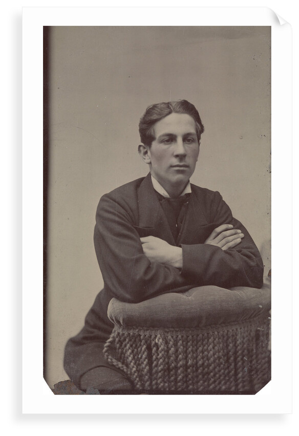 An unidentified young man. Fox Talbot Collection by Unknown