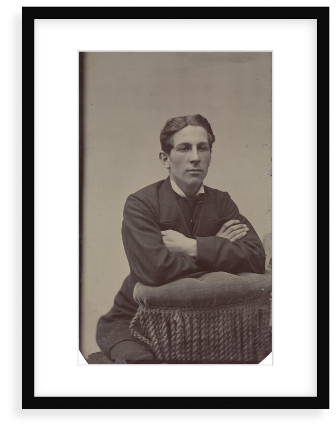 An unidentified young man. Fox Talbot Collection by Unknown