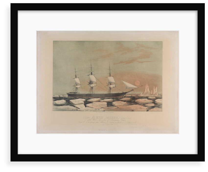Clipper ship 'Red Jacket' by John R. Isaac