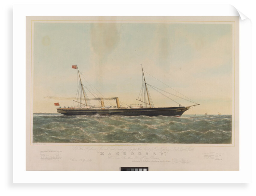 To his Highness Ismael Pacha Viceroy of Egypt by Thomas Goldsworth Dutton