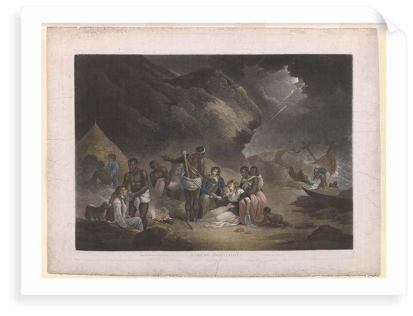 African Hospitality by John Raphael Smith