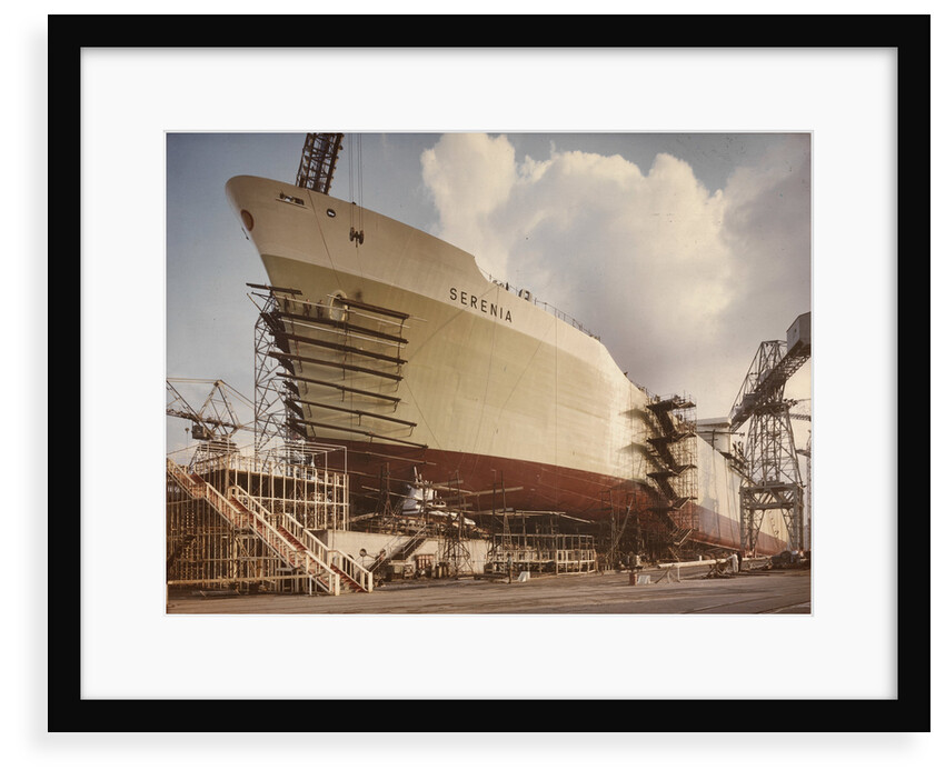 S.T.S 'Serenia' (1961), Under construcion, Unmarked Plate by Unknown