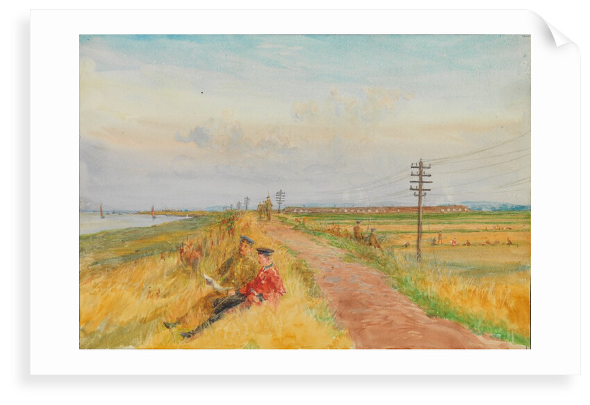 Milton Ranges, Gravesend by William Lionel Wyllie