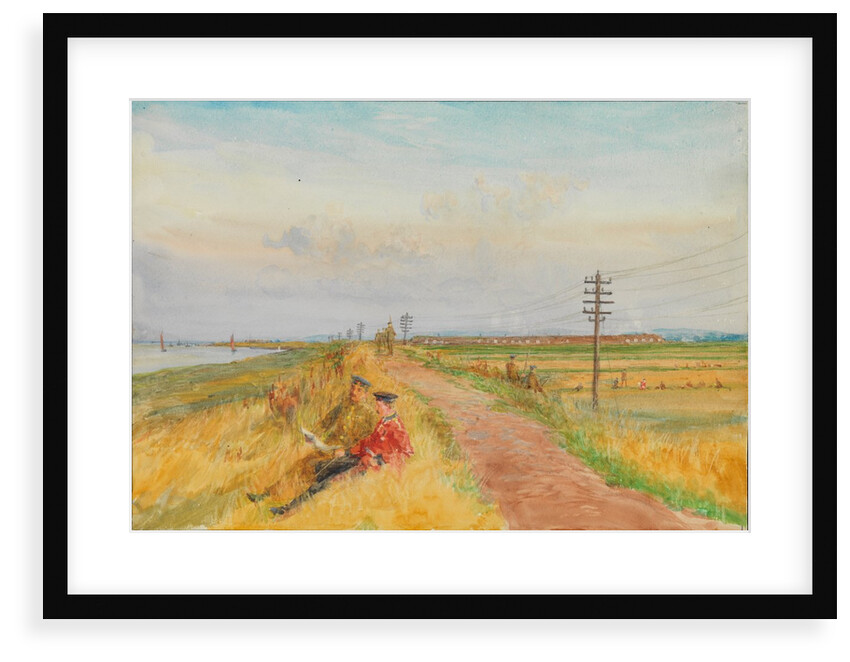 Milton Ranges, Gravesend by William Lionel Wyllie