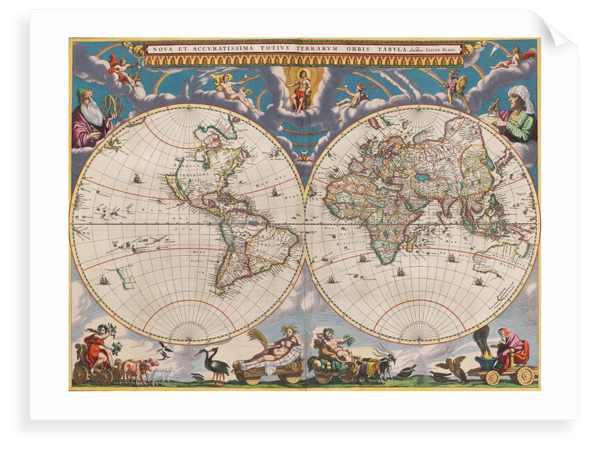 Le Grand Atlas, ou Cosmographie Blauiane by Joan Blaeu