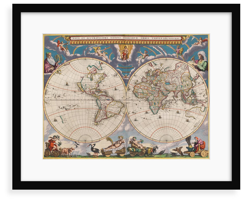 Le Grand Atlas, ou Cosmographie Blauiane by Joan Blaeu