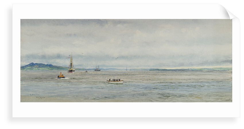 Rathmullan by William Lionel Wyllie