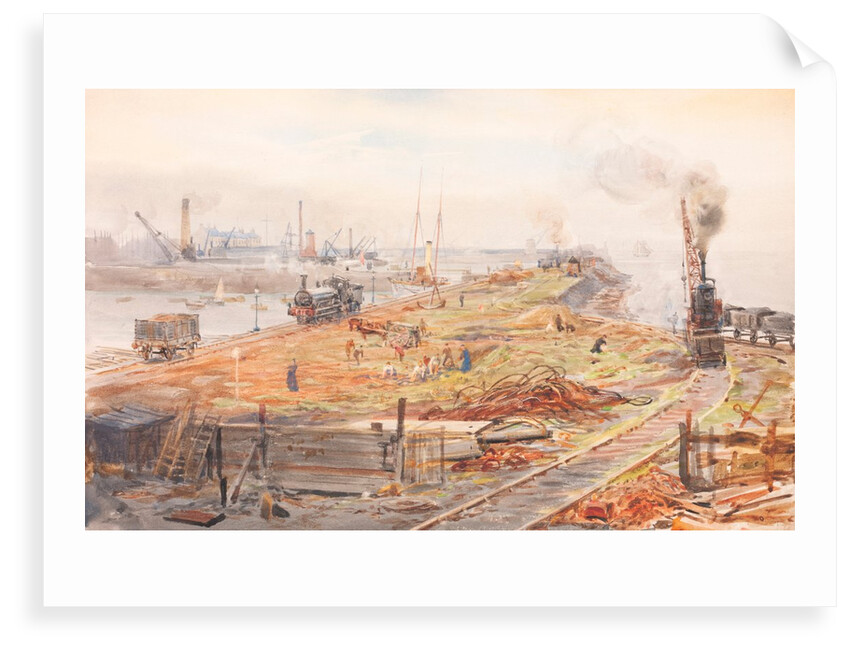 Troon by William Lionel Wyllie