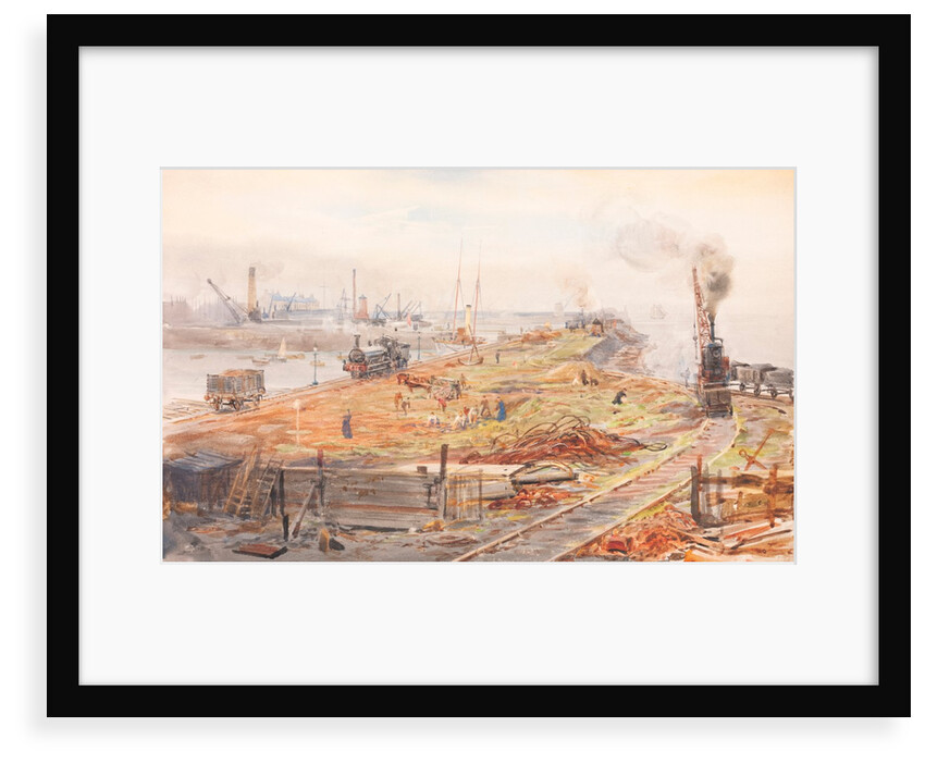Troon by William Lionel Wyllie