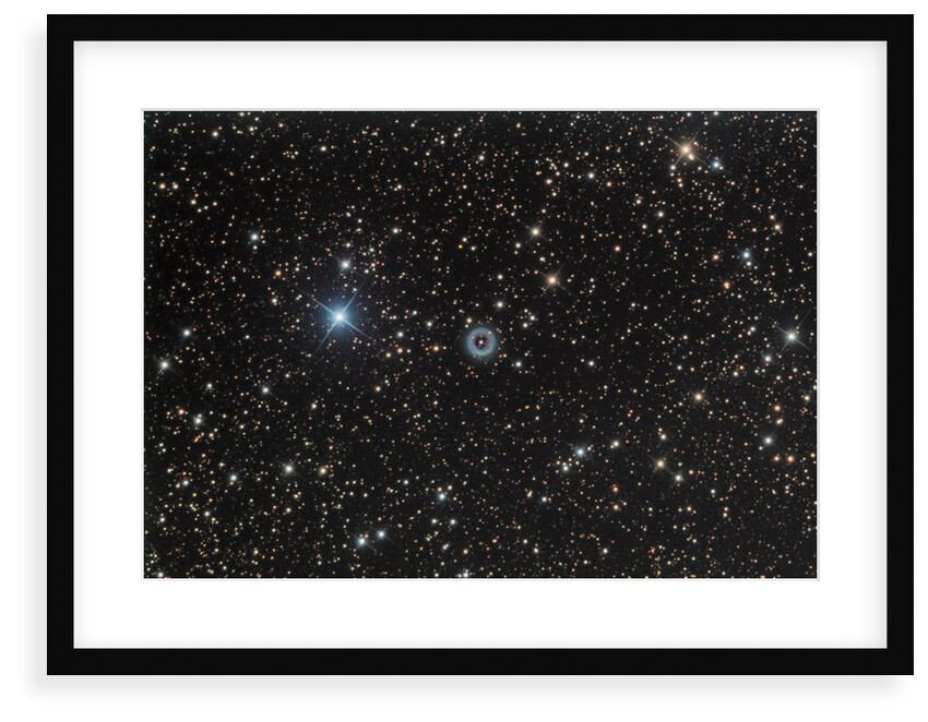 Planetary Nebula Shapley 1 by Steve Crouch