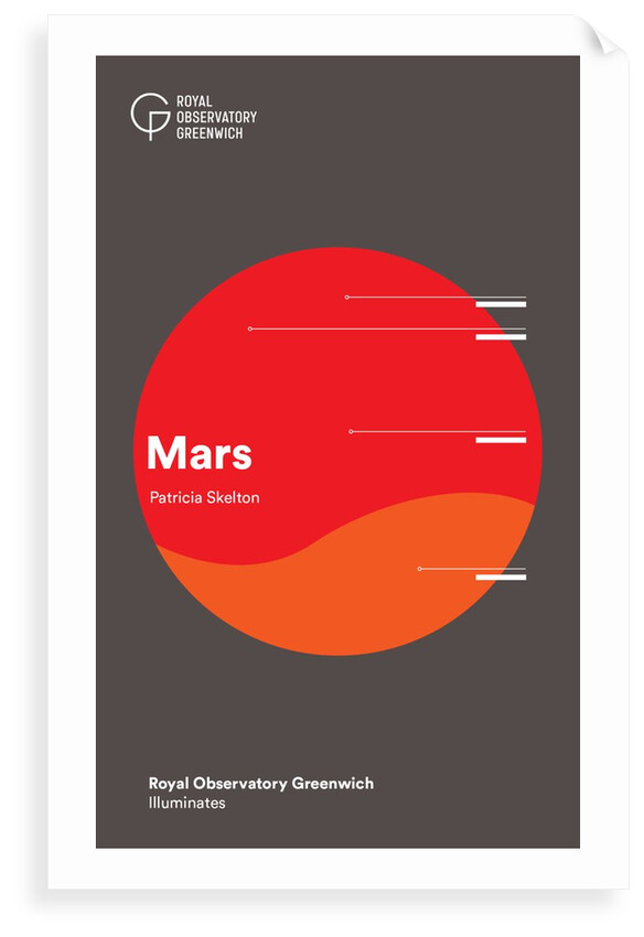 Illuminates series: 'Mars' by Patricia Skelton by Anonymous