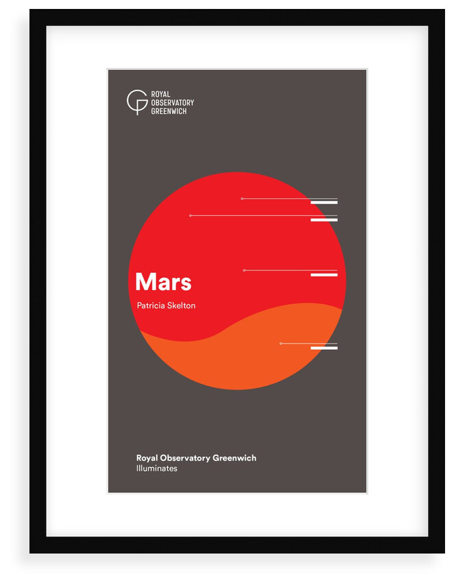 Illuminates series: 'Mars' by Patricia Skelton by Anonymous