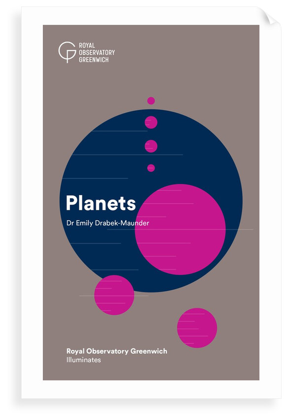 Illuminates series: 'Planets' by Dr Emily Drabek-Maunder by Anonymous