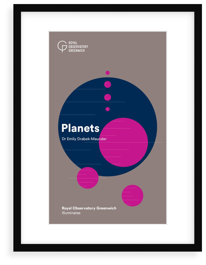Illuminates series: 'Planets' by Dr Emily Drabek-Maunder by Anonymous