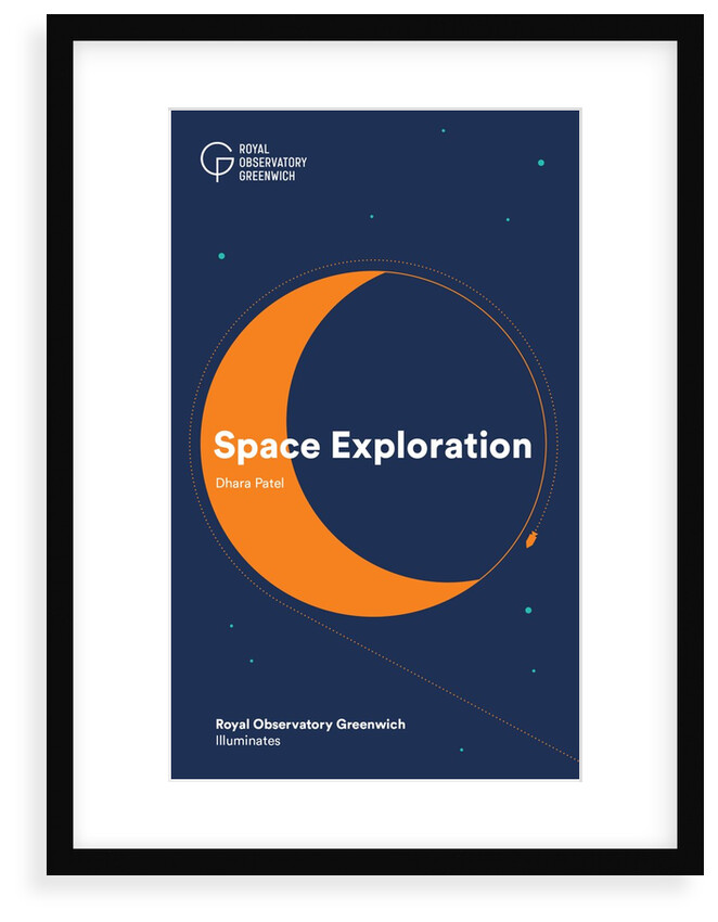 Illuminates series: 'Space Exploration' by Dhara Patel by Anonymous