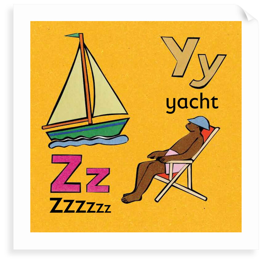 Yacht and Zzzzzz children graphic by Anonymous