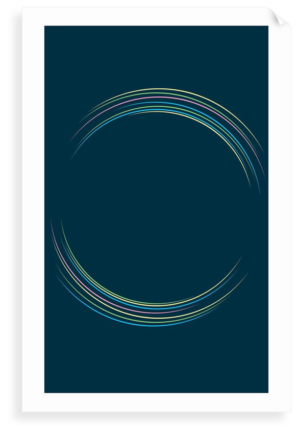 Illuminates series: Aurorae by Bryony Lanigan