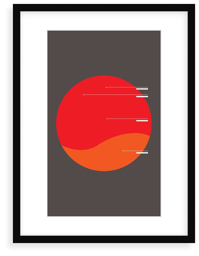 Illuminates series: Mars by Patricia Skelton