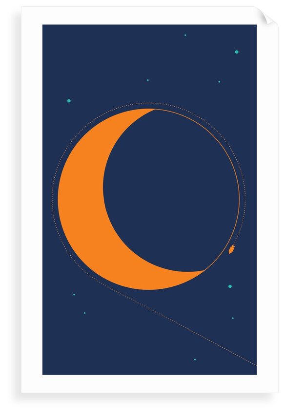 Illuminates series: Space Exploration by Dhara Patel