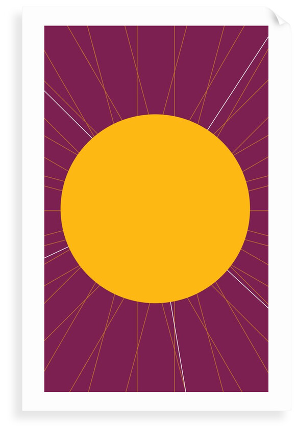 Illuminates series: The Sun by Brendan Owens