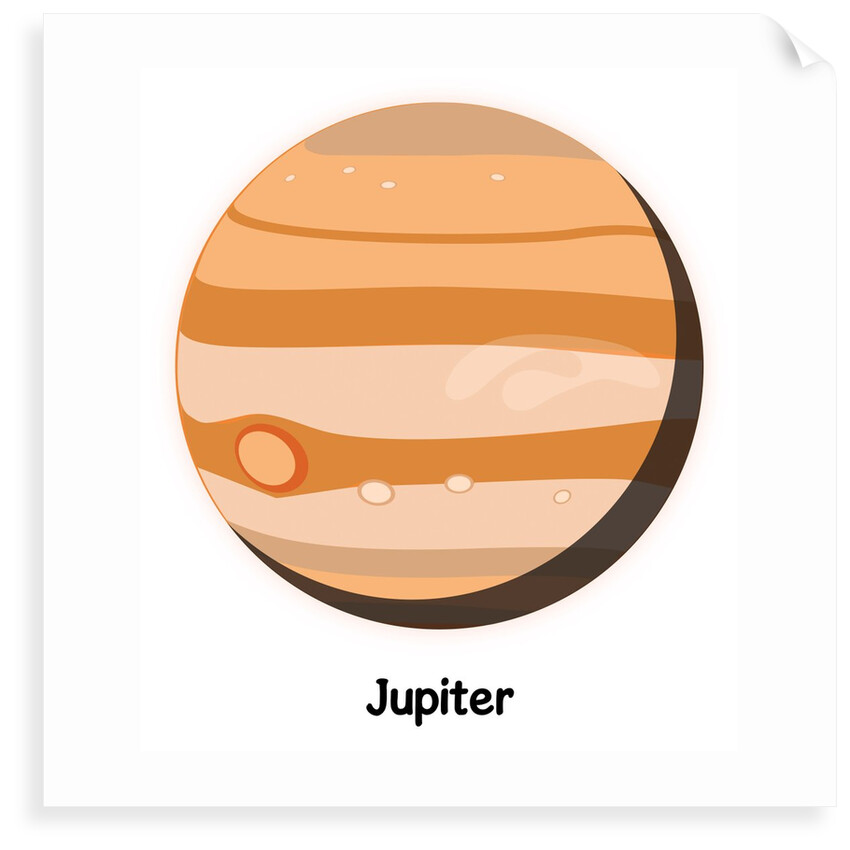 Jupiter by Anonymous