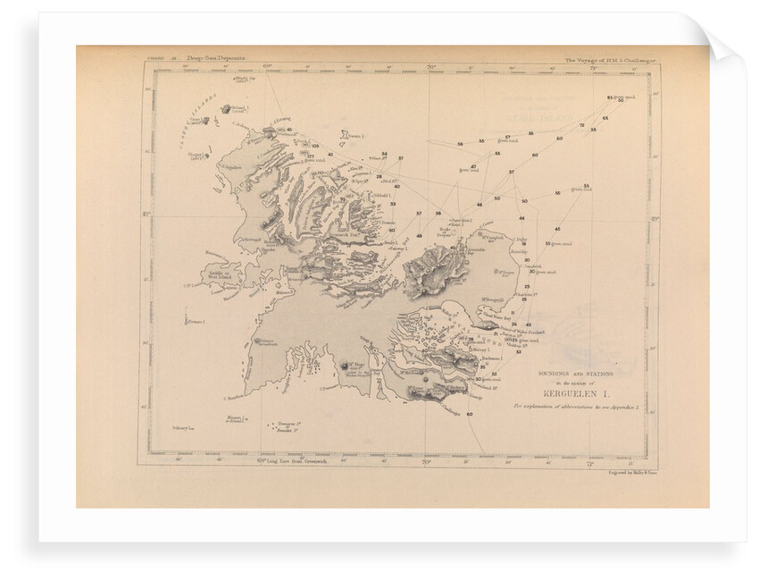 The Voyage of HMS Challenger by Unknown