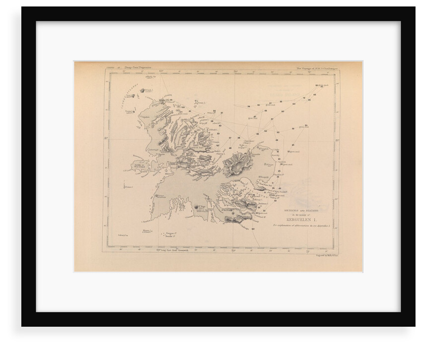 The Voyage of HMS Challenger by Unknown