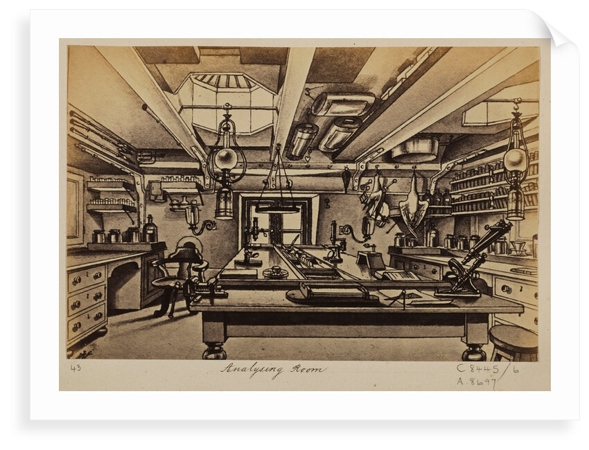 Scientific discovery expedition of HMS Challenger (1858) 1872-76, album of Assistant Paymaster John Hynes by Unknown