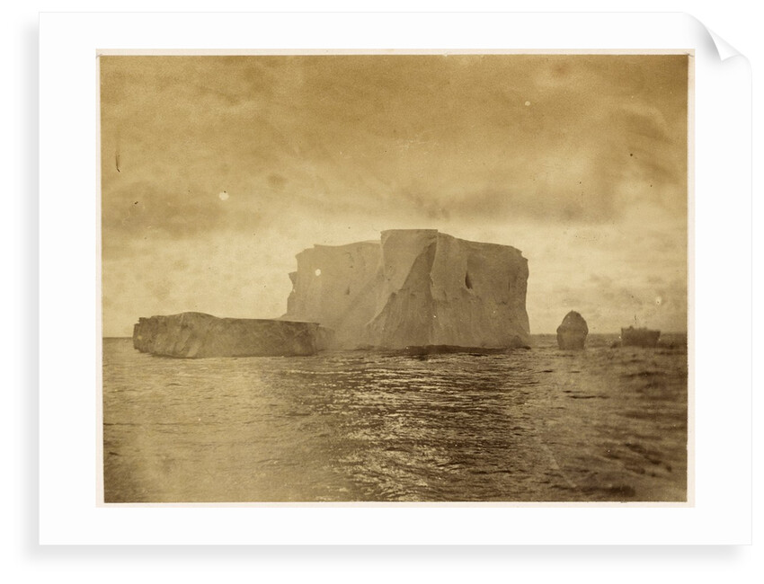Scientific discovery expedition of HMS Challenger (1858) by Unknown