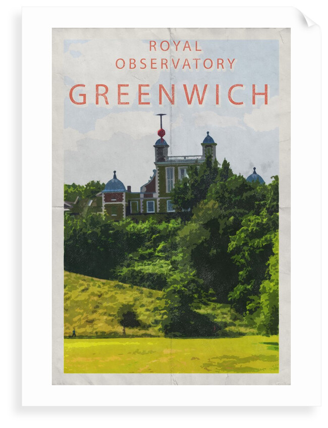 Royal Observatory Greenwich by National Maritime Museum