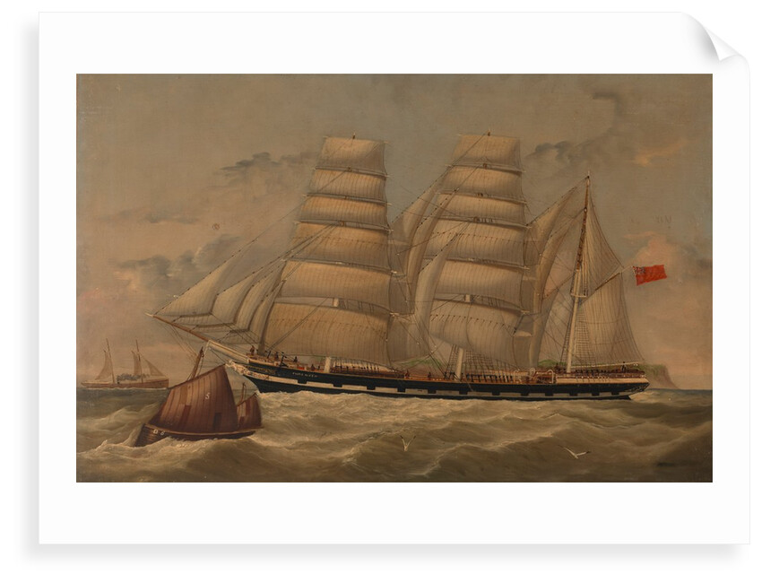 The Barque Famenoth by Unknown