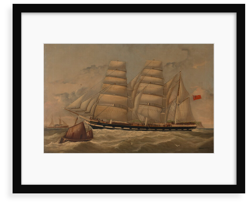 The Barque Famenoth by Unknown