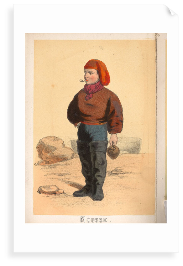 Souvenirs de Boulogne Sur Mer Book - Mousse by Unknown