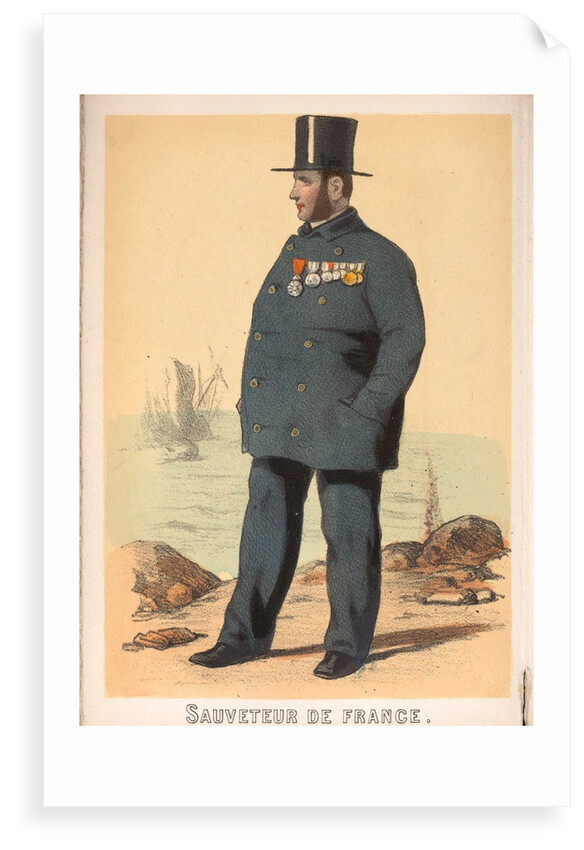Souvenirs de Boulogne Sur Mer Book - Sauveteur de France by Unknown