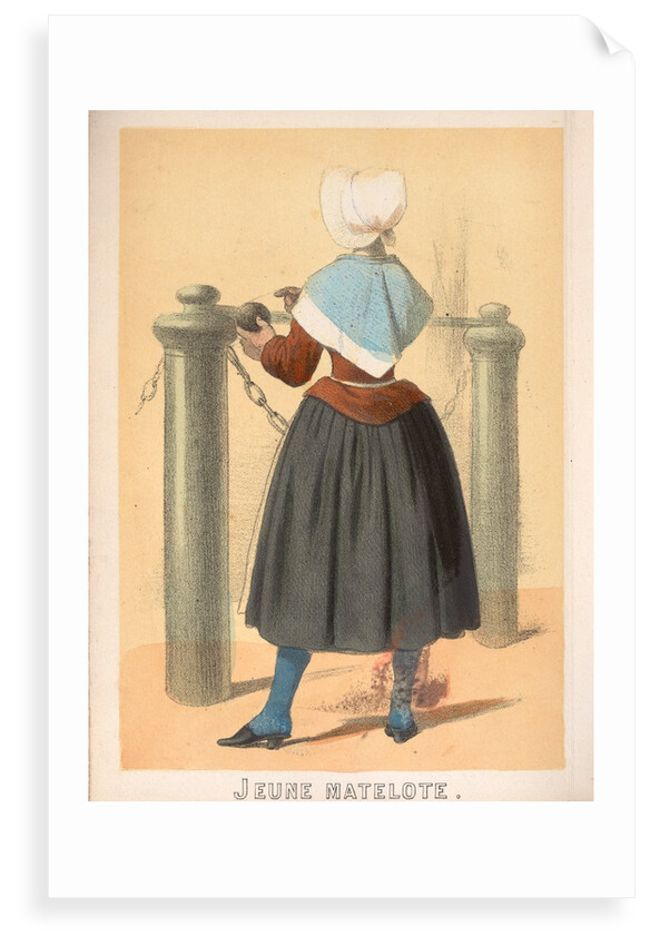 Souvenirs de Boulogne Sur Mer Book - Jenune Matelot by Unknown