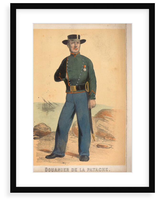 Souvenirs de Boulogne Sur Mer Book - Douanier de la patache by Unknown