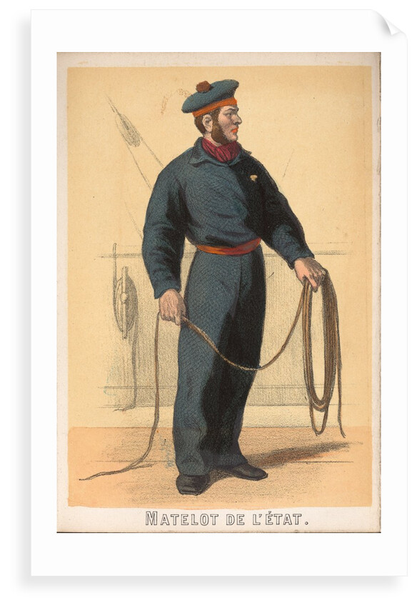 Souvenirs de Boulogne Sur Mer Book - Matelot de l'etat by Unknown