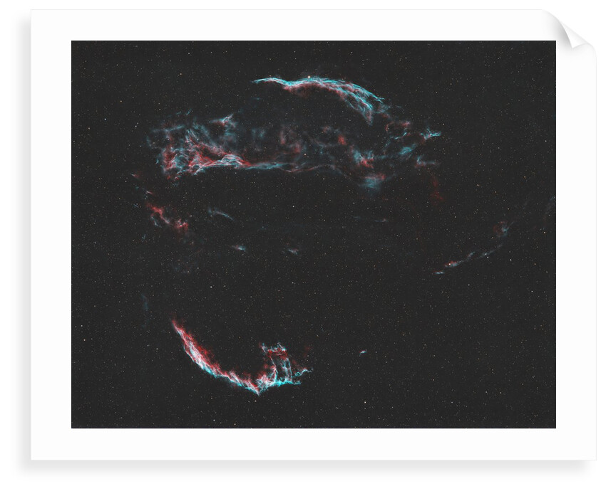 "AMAT Image; Cygnus Loop aka Veil Complex by Unknown