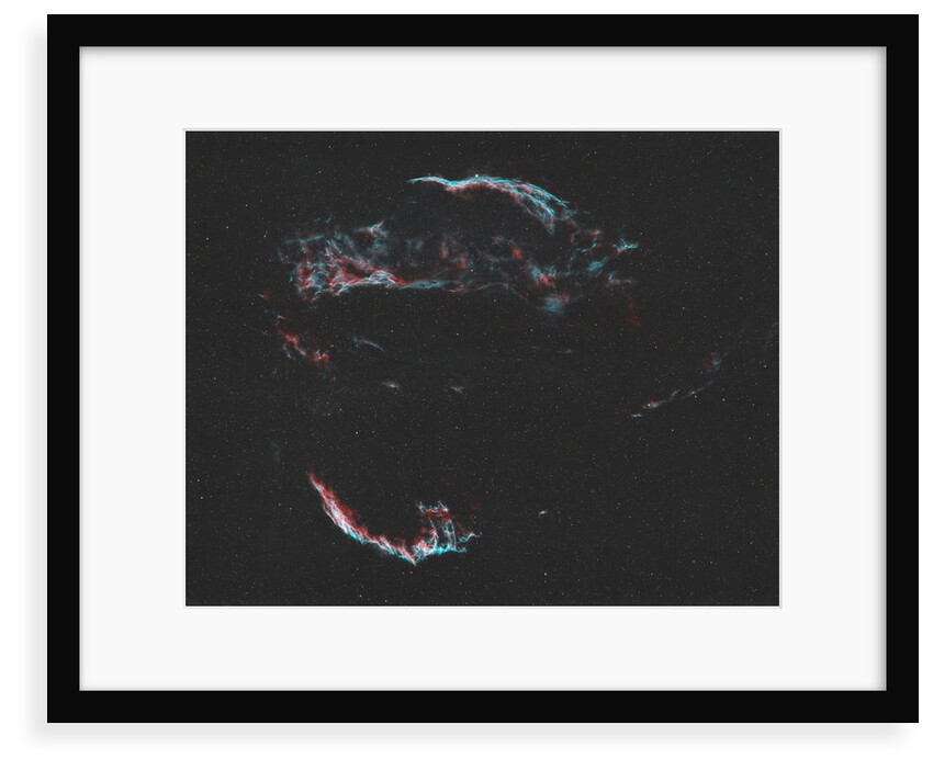 "AMAT Image; Cygnus Loop aka Veil Complex by Unknown