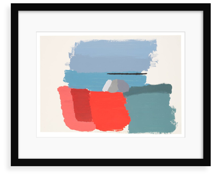 Sea, sky, railing, chairs and deck by 